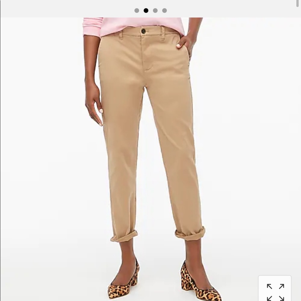 J crew Kaki pants